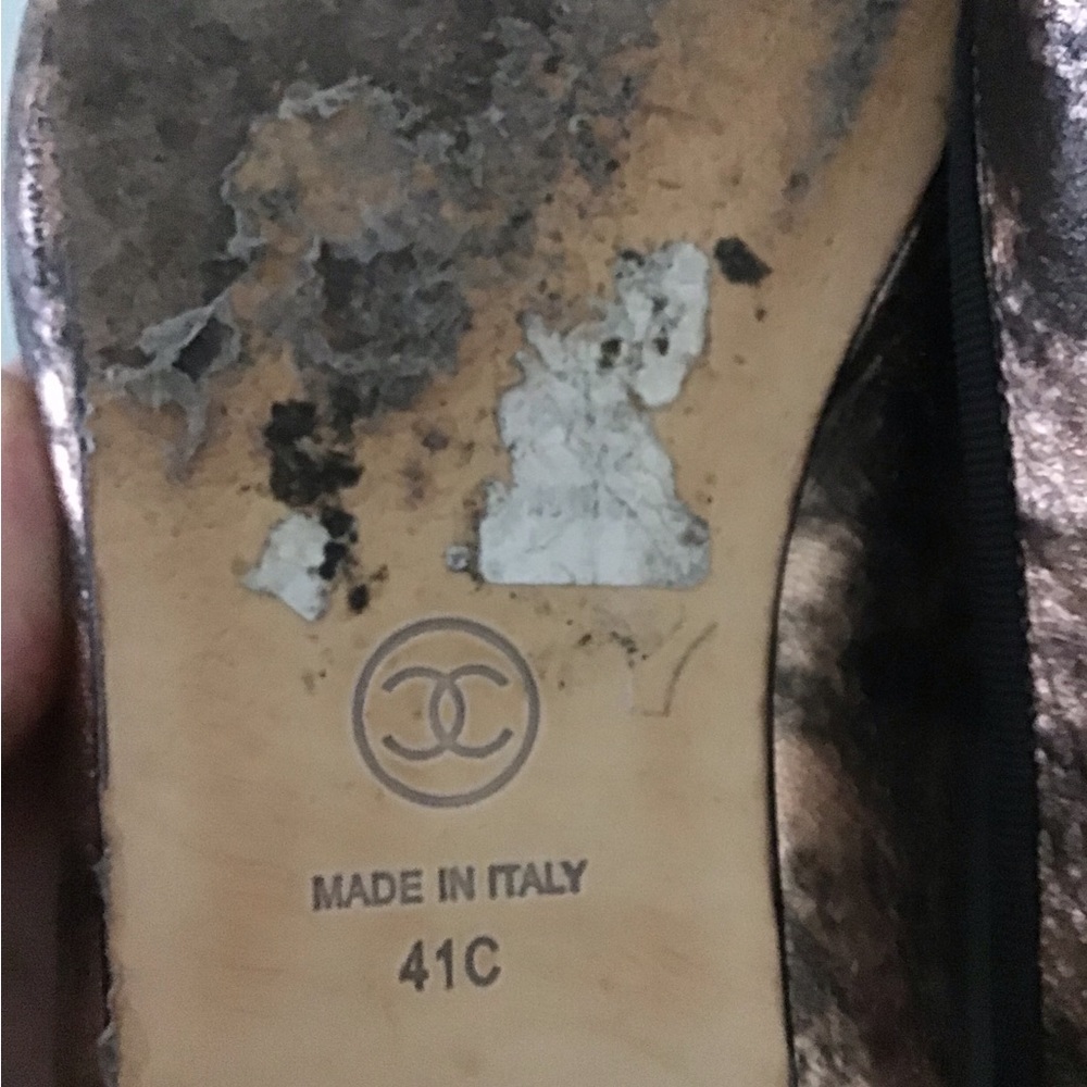 Chanel flats - Picture 2 of 6